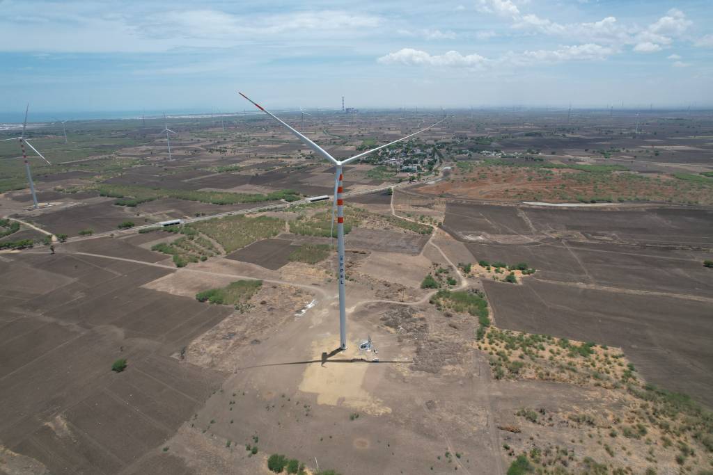 Fourth Partner’s 50MW Wind Park at Ottapidaram, Tamil Nadu